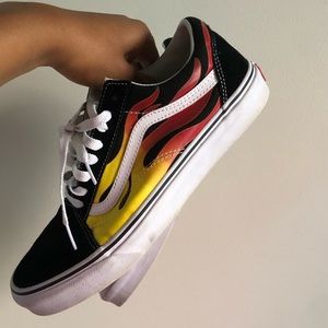 Fire vans shoe 🔥
